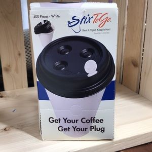 Royal StixToGo White Circle Beverage Plug